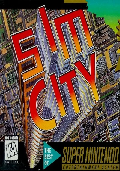 ROM Cover: Sim City (E)