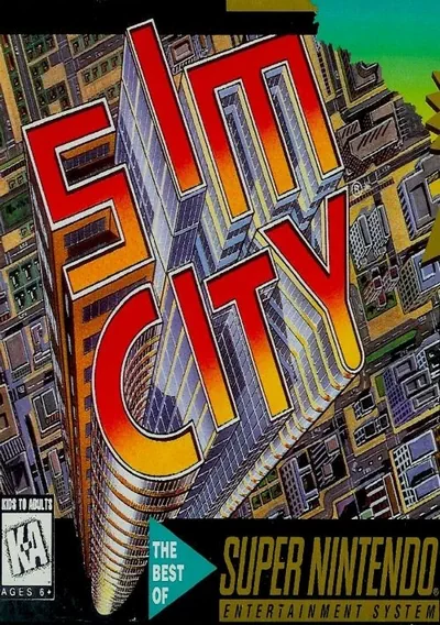 ROM Cover: Sim City (G)