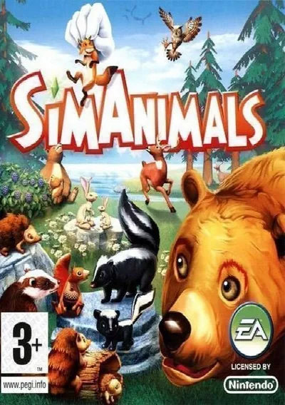 ROM Cover: SimAnimals (EU)