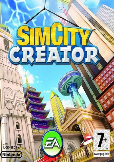 ROM Cover: SimCity - Creator (SQUiRE) (E)