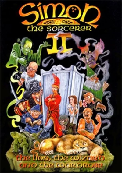 ROM Cover: Simon the Sorcerer 2