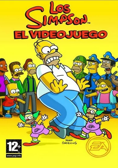 ROM Cover: Simpson - Il Videogioco, I (Puppa)(I)