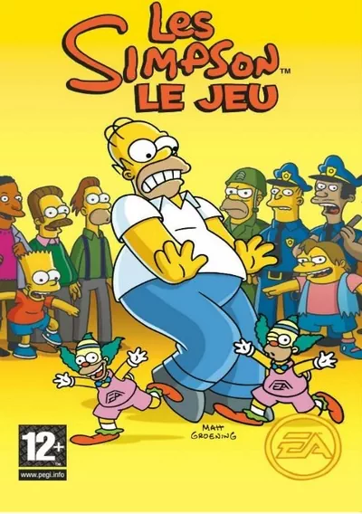 ROM Cover: Simpsons das Spiel, Die (G)(sUppLeX)