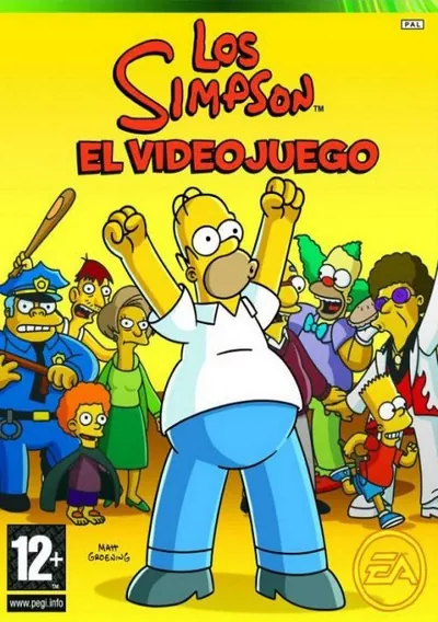 ROM Cover: Simpsons El Videojuego, Los (S)