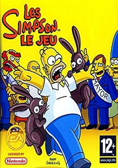 ROM Cover: Simpsons Le Jeu, Les (F)