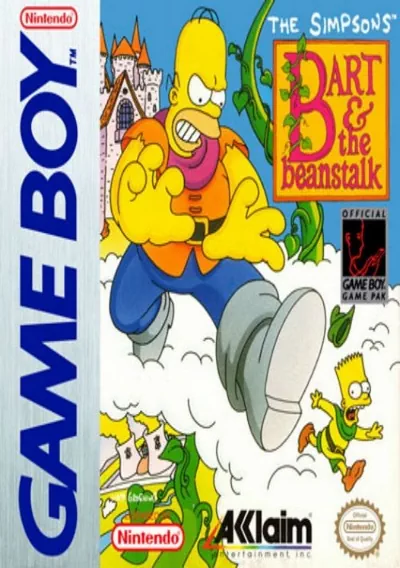 ROM Cover: Simpsons, The - Bart & The Beanstalk (J)