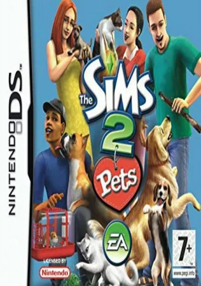 ROM Cover: Sims 2 - Pets, The (EU)