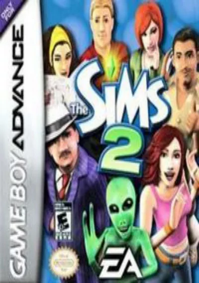 ROM Cover: Sims 2, The