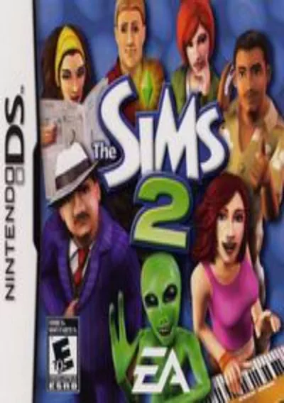 ROM Cover: Sims 2, The