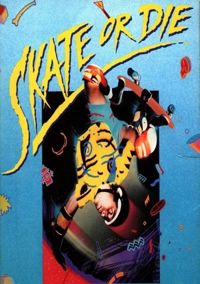 ROM Cover: Skate Or Die!