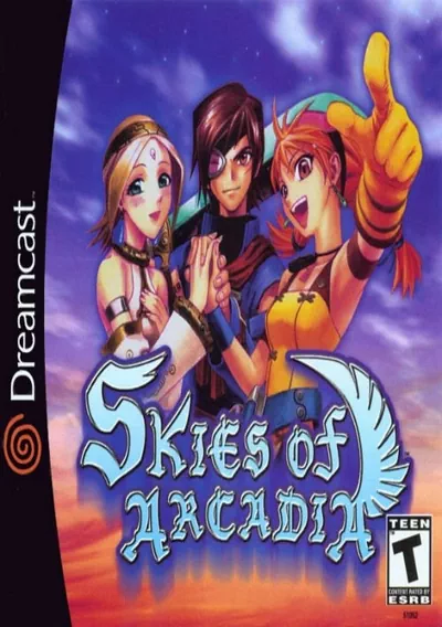 ROM Cover: Skies Of Arcadia - Disc #1