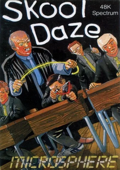 ROM Cover: Skool Daze