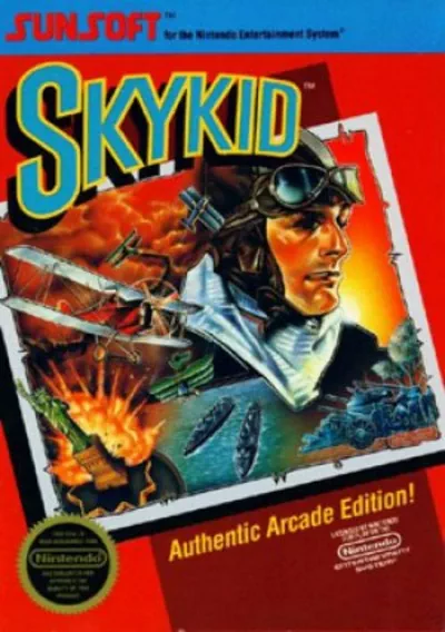 ROM Cover: Sky Kid