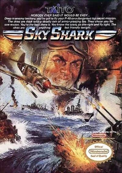 ROM Cover: Sky Shark