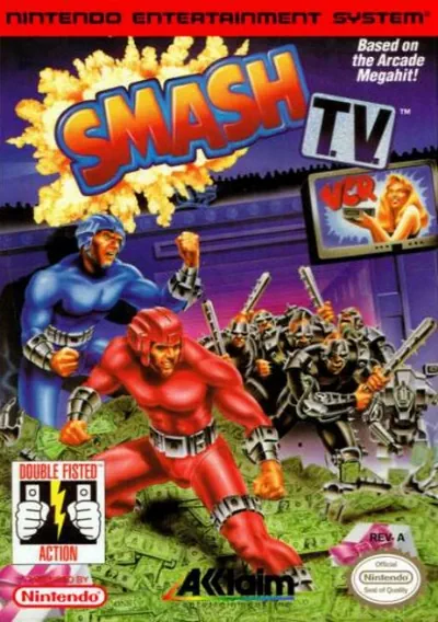 ROM Cover: Smash TV