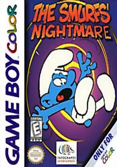 ROM Cover: Smurfs Nightmare, The (EU)