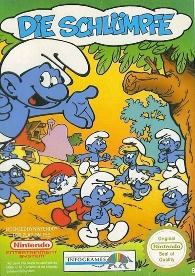 ROM Cover: Smurfs, The (E)