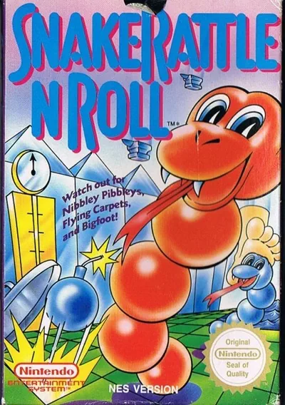 ROM Cover: Snake Rattle'n Roll