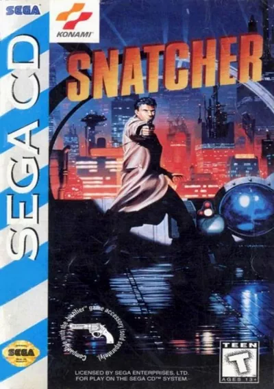 ROM Cover: Snatcher (U)