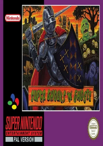 ROM Cover: Super Ghouls 'n Ghosts