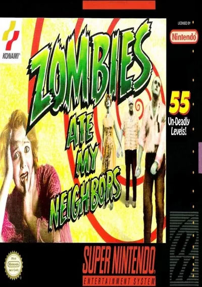 ROM Cover: Zombies (EU)