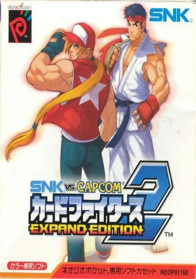 ROM Cover: SNK Vs Capcom - Card Fighters Clash 2 - Expand Edition