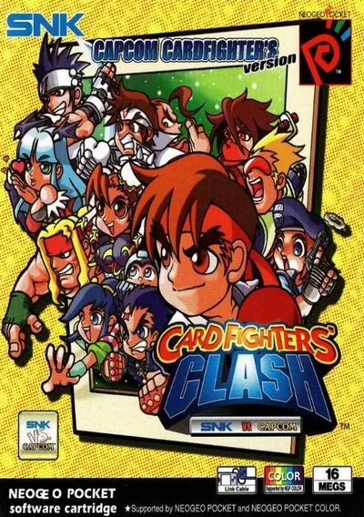 ROM Cover: SNK Vs Capcom - Card Fighters Clash