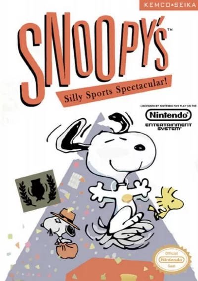 ROM Cover: Snoopy's Silly Sports Spectacular