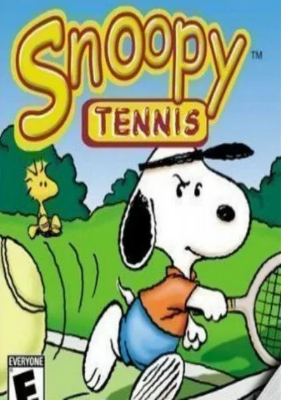 ROM Cover: Snoopy Tennis