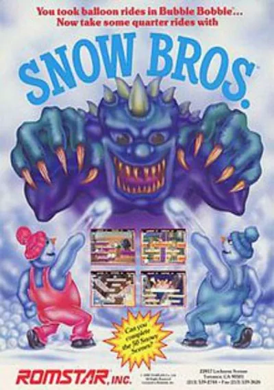 ROM Cover: Snow Bros._Disk2