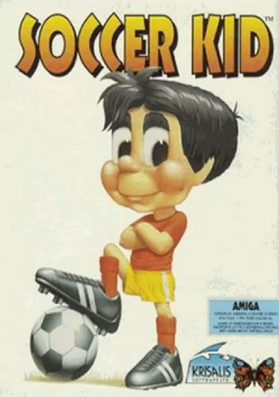 ROM Cover: Soccer Kid