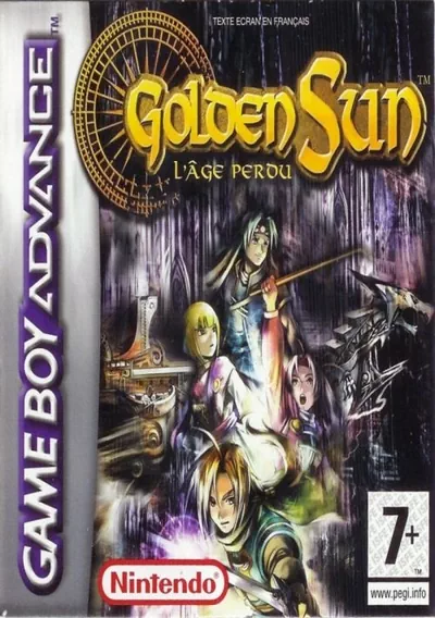 ROM Cover: Golden Sun 2 - L'age Perdu (F)