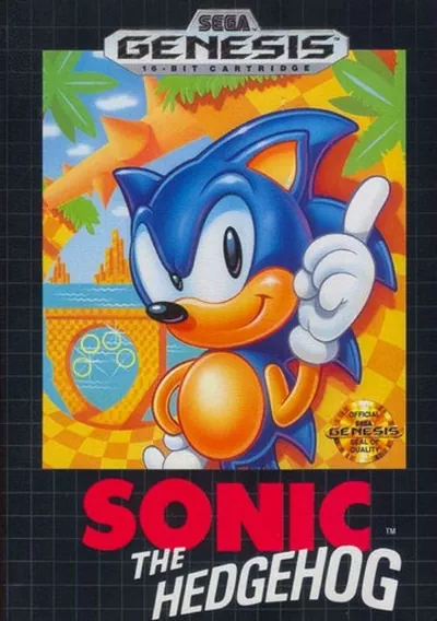 ROM Cover: Sonic 1 Gaslight