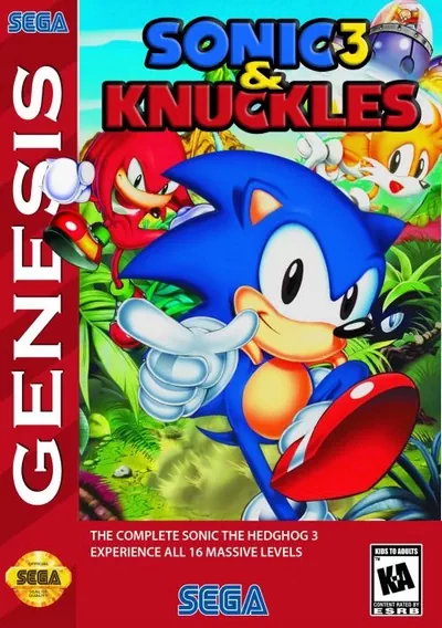 ROM Cover: Sonic And Knuckles & Sonic 3 (JUE)