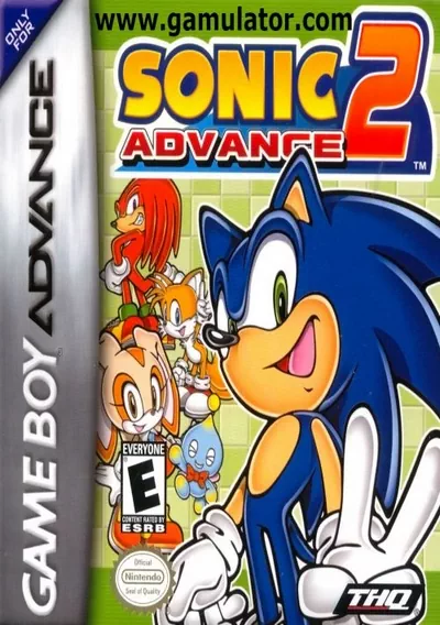 ROM Cover: Sonic Advance 2 (EU)