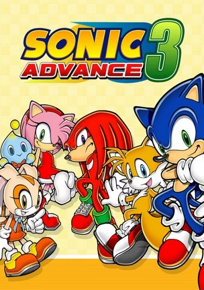 ROM Cover: Sonic Advance 3 (TrashMan) (EU)