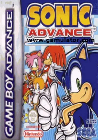 ROM Cover: Sonic Advance (Eurasia) (J)