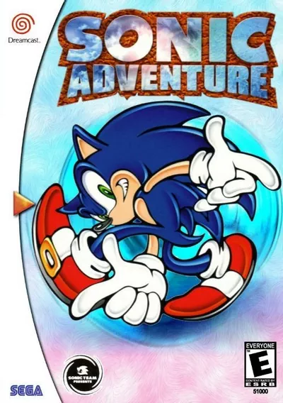 ROM Cover: Sonic Adventure (E)