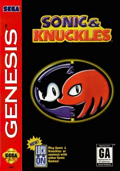 ROM Cover: Sonic And Knuckles (JUE)