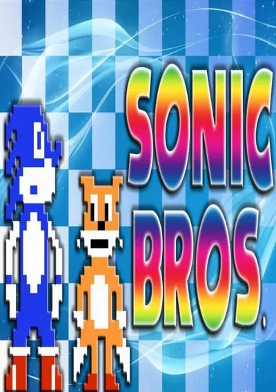 ROM Cover: Sonic Bros (SMB1 Hack)