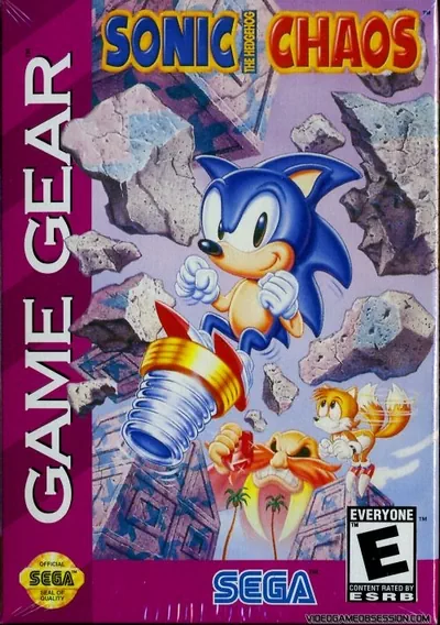 ROM Cover: Sonic Chaos