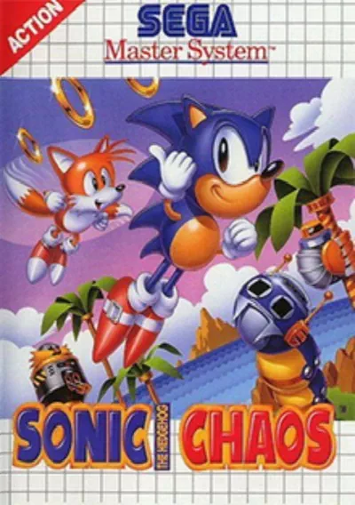 ROM Cover: Sonic Chaos