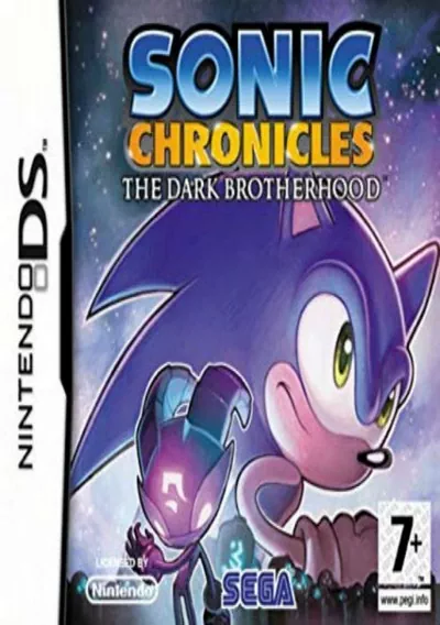 ROM Cover: Sonic Chronicles - The Dark Brotherhood