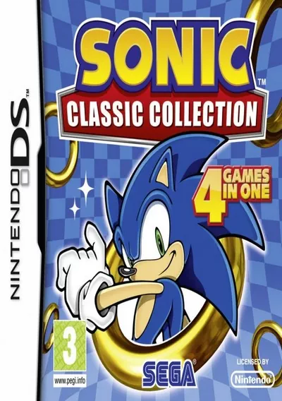 ROM Cover: Sonic Classic Collection