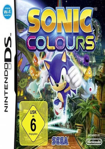 ROM Cover: Sonic Colours (EU)