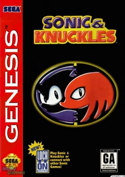 ROM Cover: Sonic & Knuckles