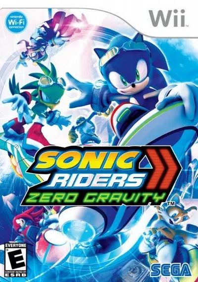 ROM Cover: Sonic Riders - Zero Gravity