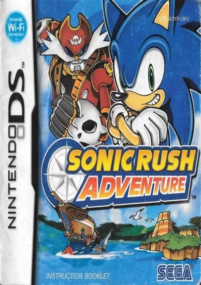 ROM Cover: Sonic Rush Adventure (v01) (E)