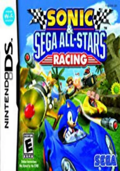 ROM Cover: Sonic & Sega All-Stars Racing