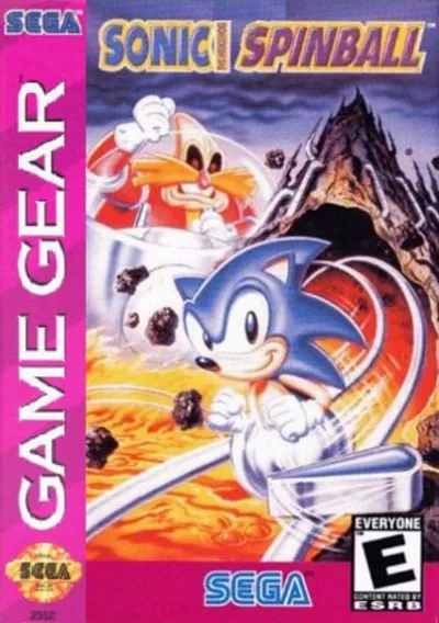 ROM Cover: Sonic Spinball